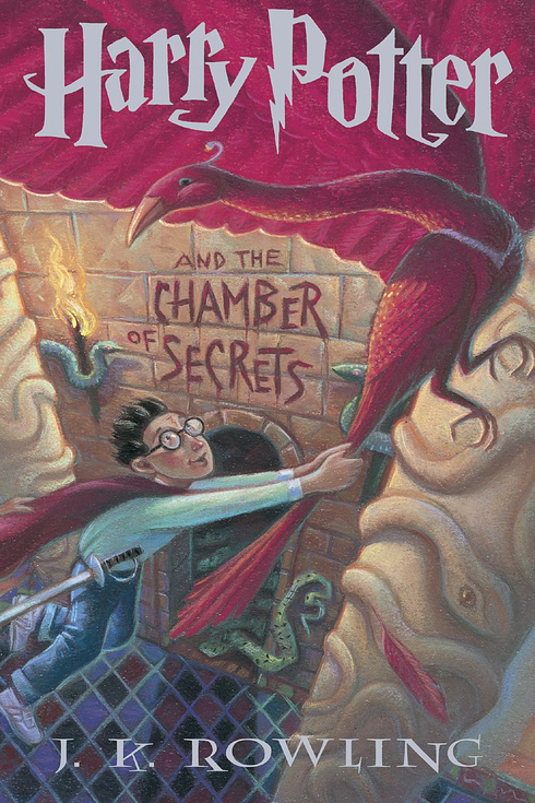 Cover of Harry Potter and the Chamber of Secrets Book Summary