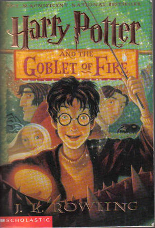 Cover of Harry Potter and the Goblet of Fire Book Summary