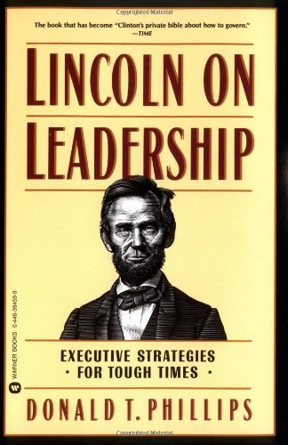 Cover of Lincoln on Leadership Book Summary