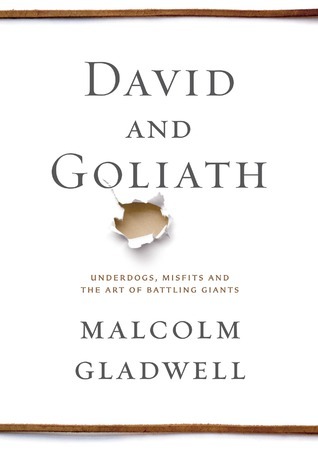 Cover of David and Goliath Book Summary