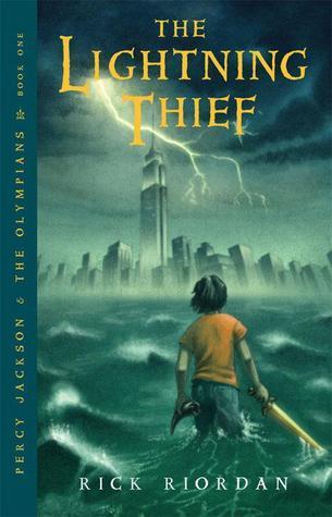 Cover of The Lightning Thief Book Summary