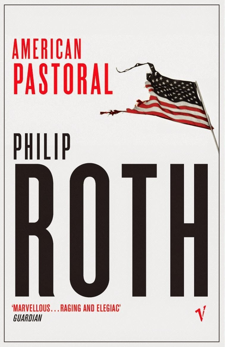 Cover of American Pastoral Book Summary