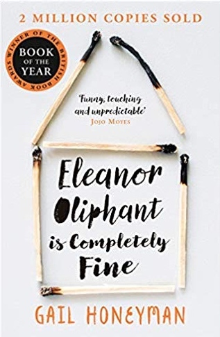 Cover of Eleanor Oliphant Is Completely Fine Book Summary