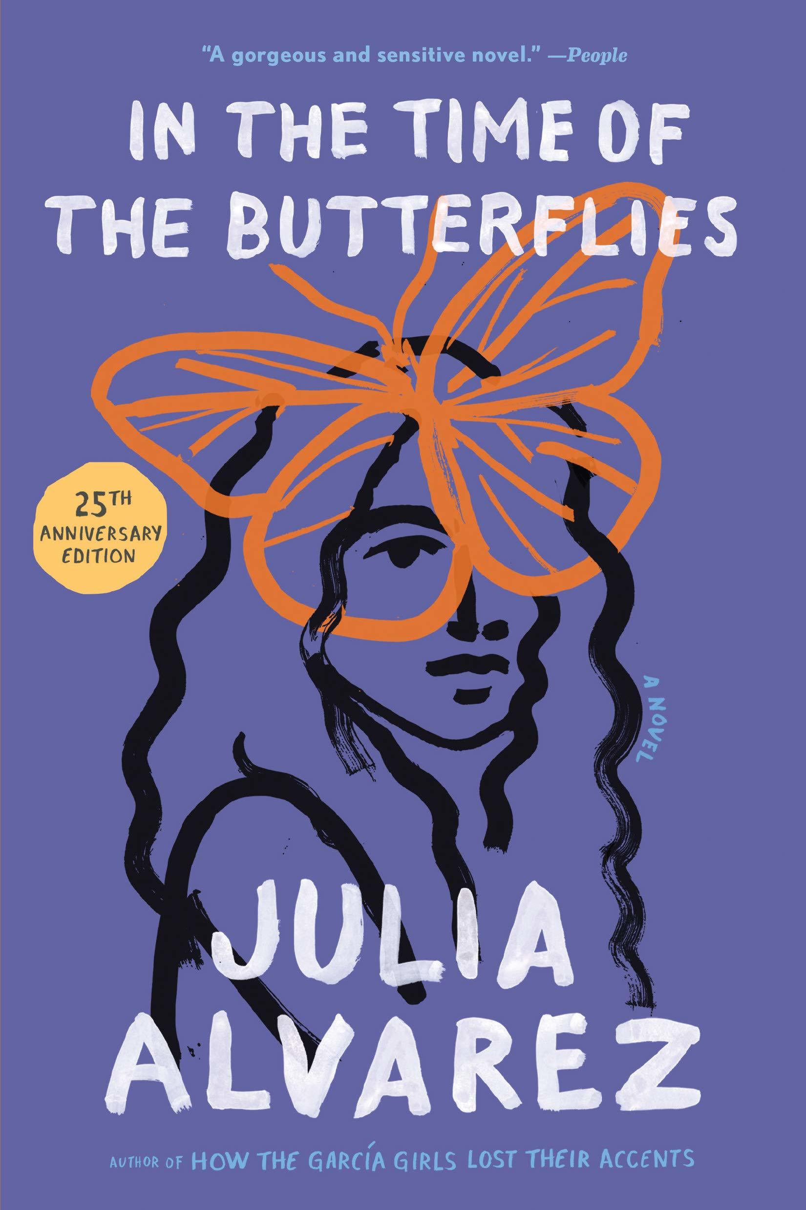 Cover of In the Time of the Butterflies Book Summary