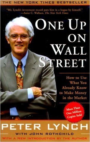 Cover of One Up On Wall Street Book Summary