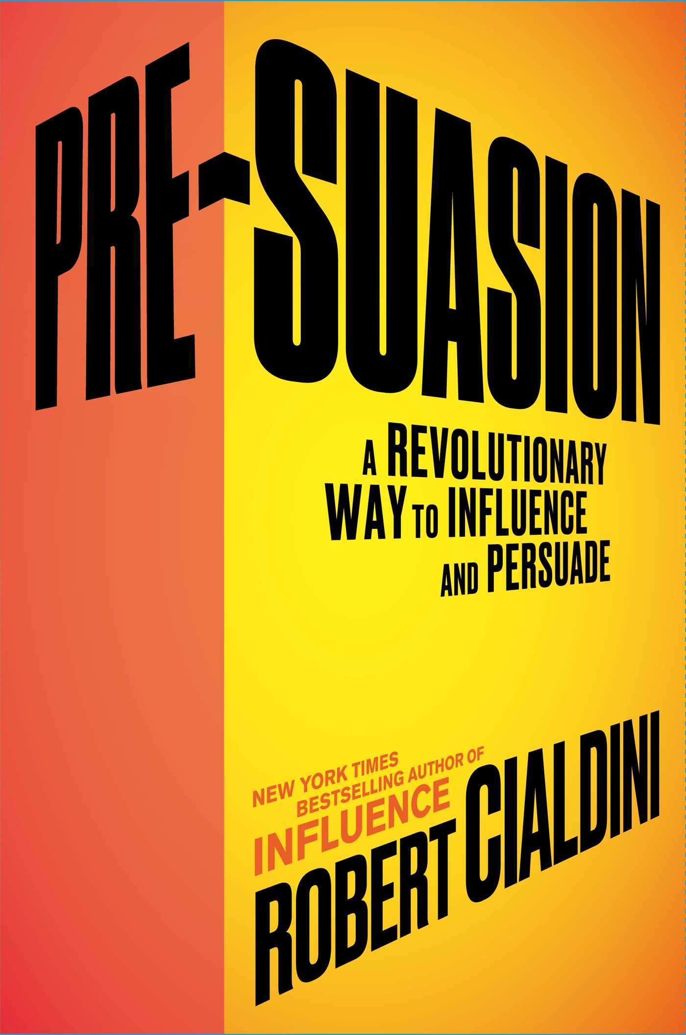 Cover of Pre-Suasion Book Summary