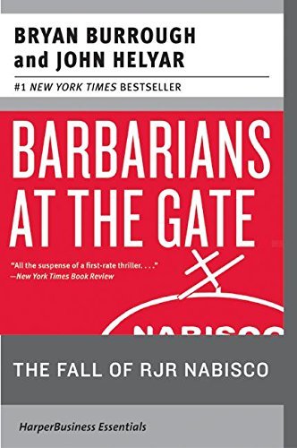 Cover of Barbarians at the Gate Book Summary