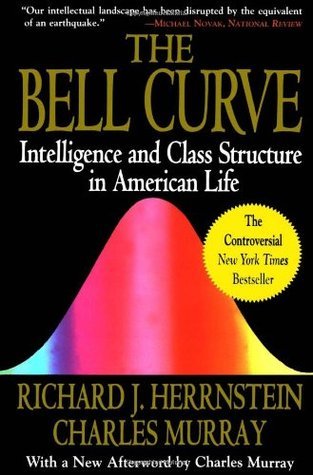 Cover of The Bell Curve Book Summary