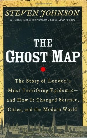 Cover of The Ghost Map Book Summary