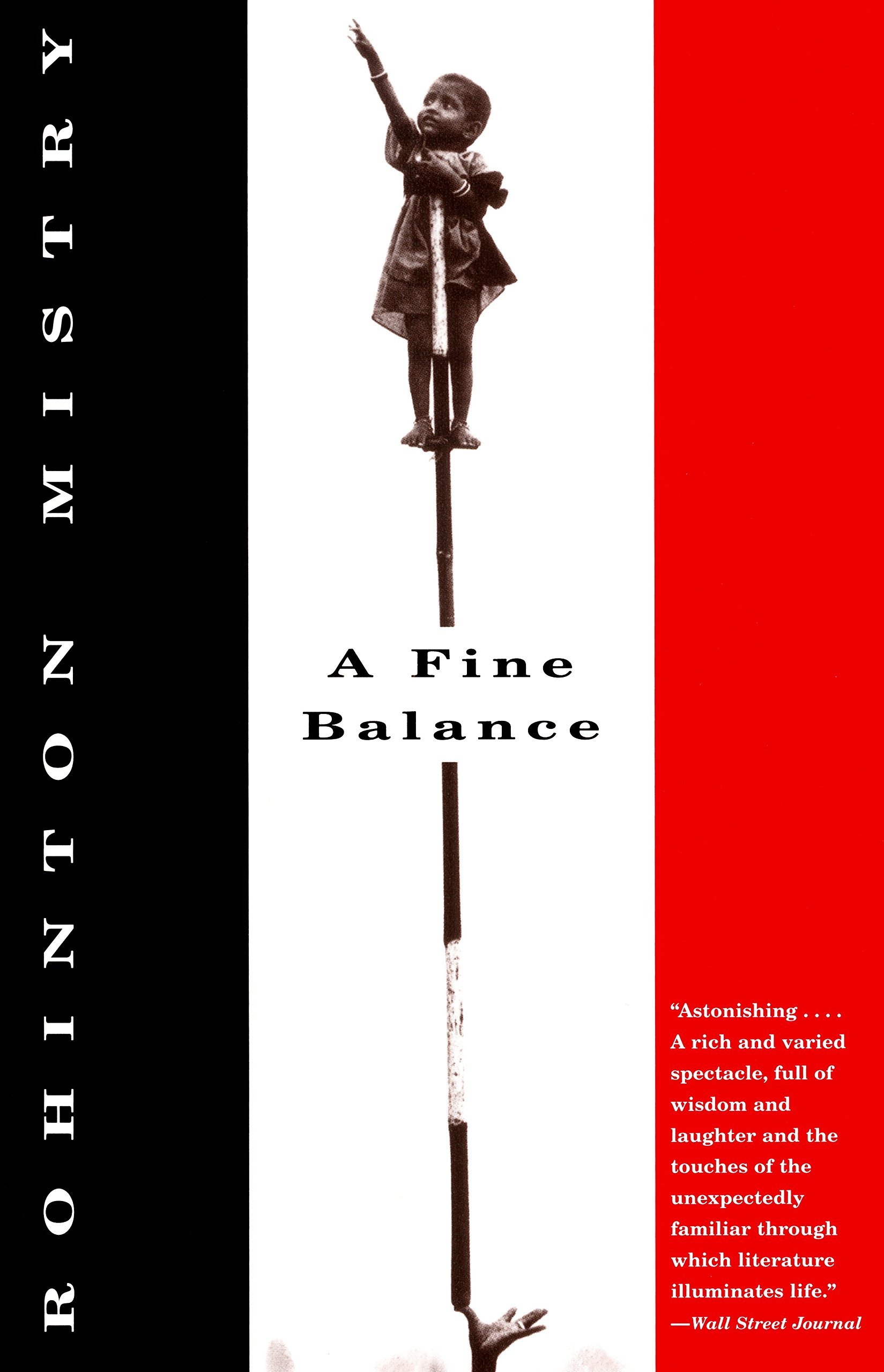 Cover of A Fine Balance Book Summary