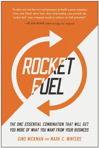 Cover of Rocket Fuel Book Summary