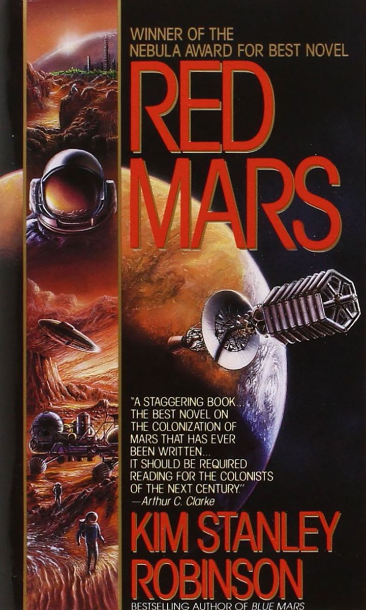 Cover of Red Mars Book Summary