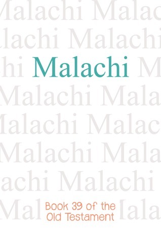 Cover of Malachi Book Summary