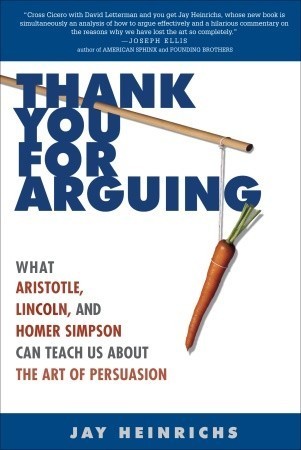 Thank You for Arguing