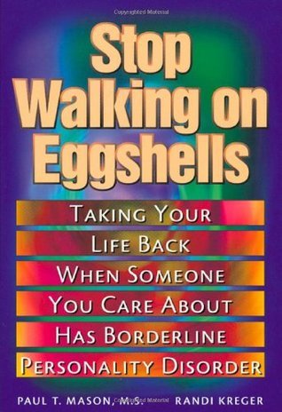 Cover of Stop Walking on Eggshells Book Summary