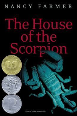 Cover of The House of the Scorpion Book Summary