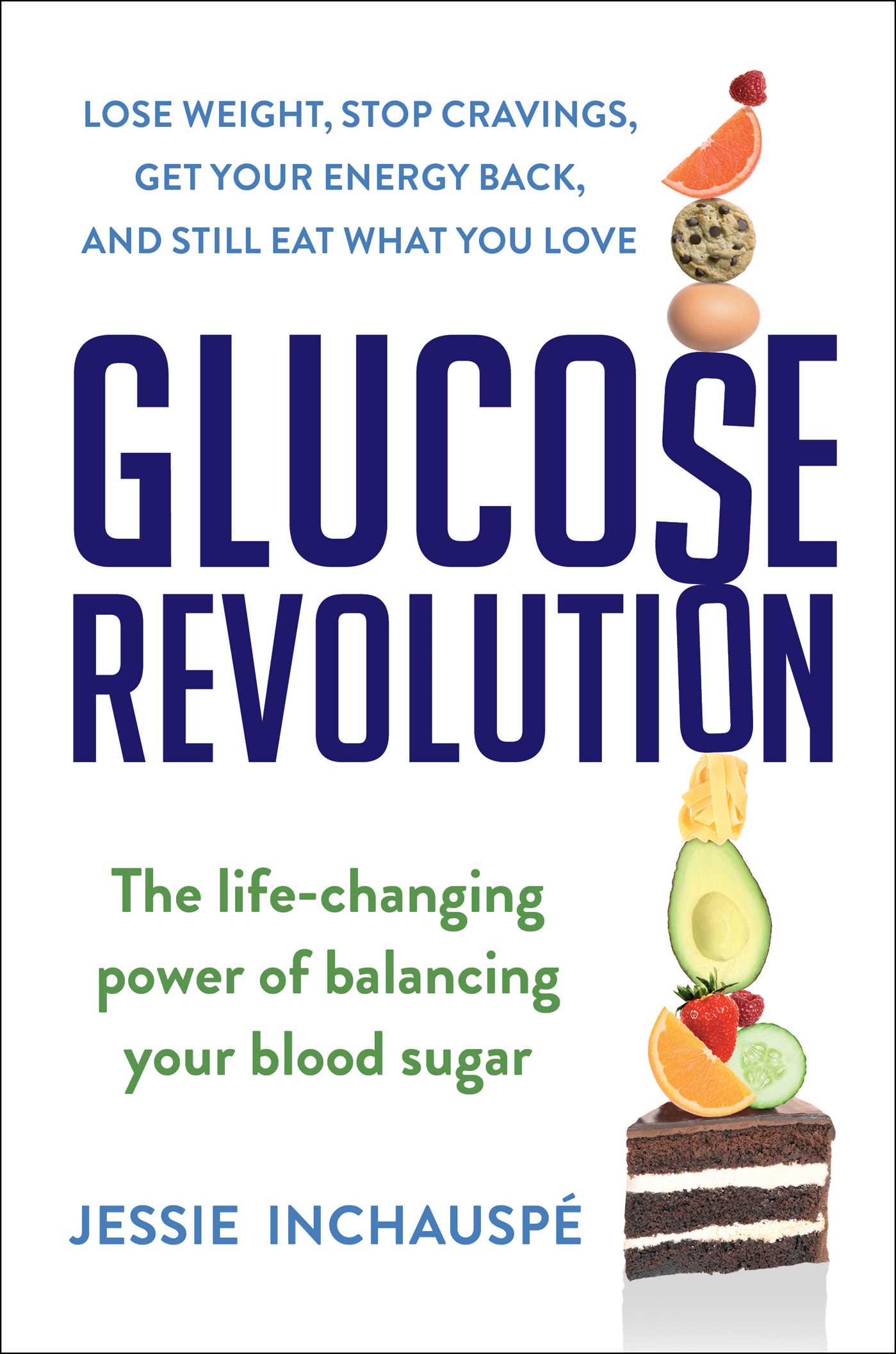 Cover of Glucose Revolution Book Summary