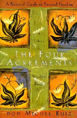 Cover of The Four Agreements Book Summary