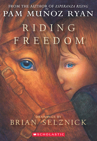 Cover of Riding Freedom Book Summary