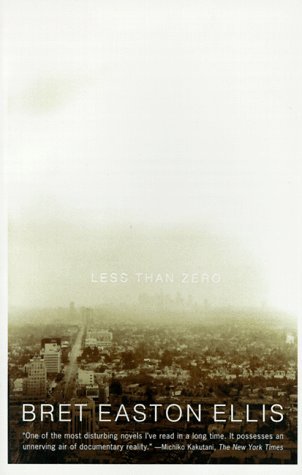 Cover of Less Than Zero Book Summary