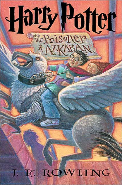 Cover of Harry Potter and the Prisoner of Azkaban Book Summary