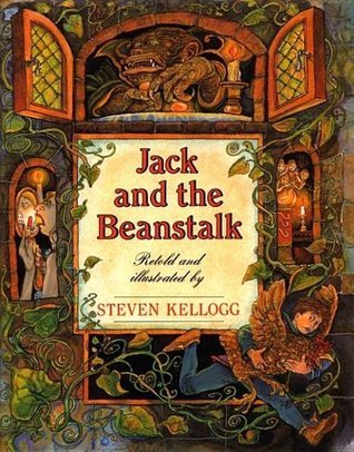 Cover of Jack and the Beanstalk Book Summary