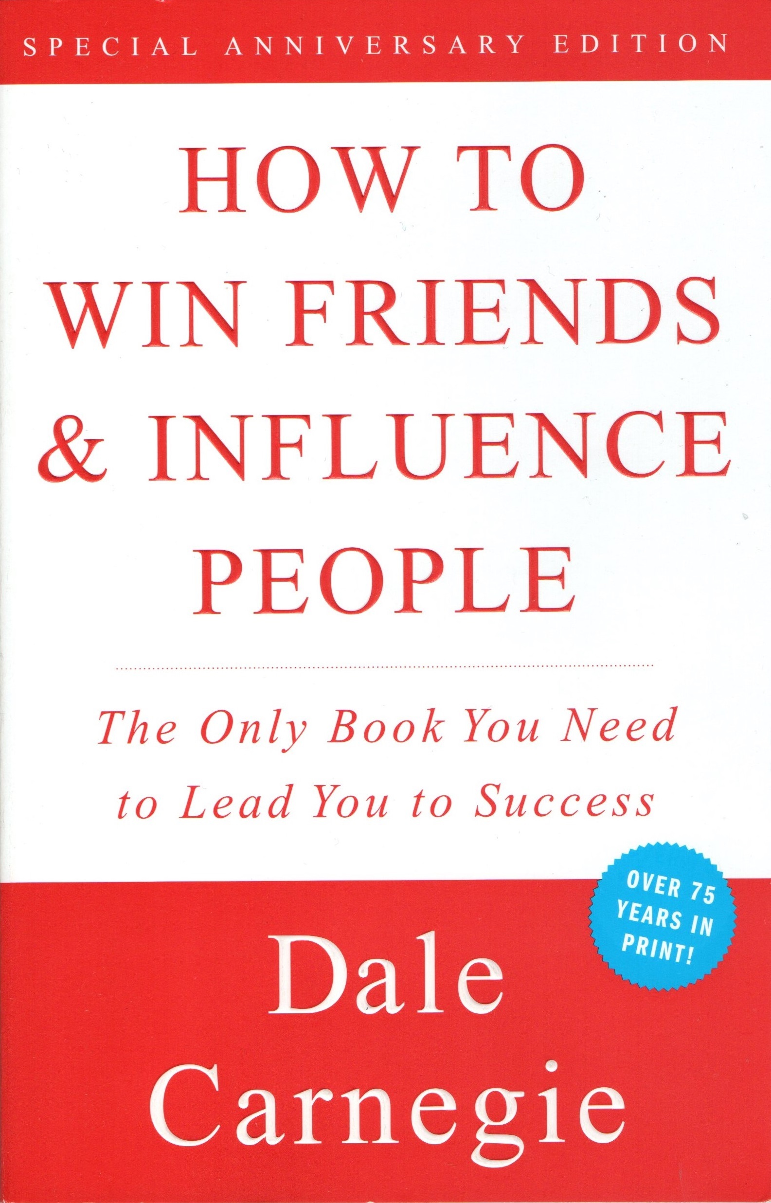 Cover of How to Win Friends and Influence People Book Summary