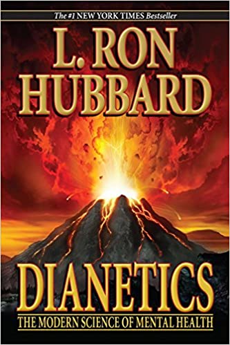 Cover of Dianetics Book Summary