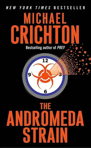 Cover of The Andromeda Strain Book Summary