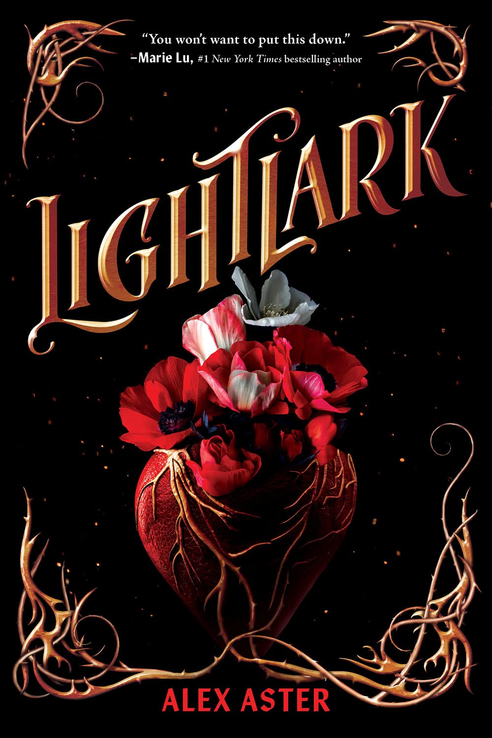 Cover of Lightlark Book Summary