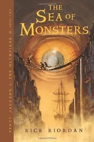 Cover of The Sea of Monsters Book Summary