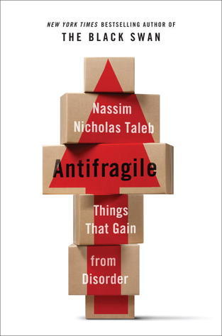 Cover of Antifragile Book Summary