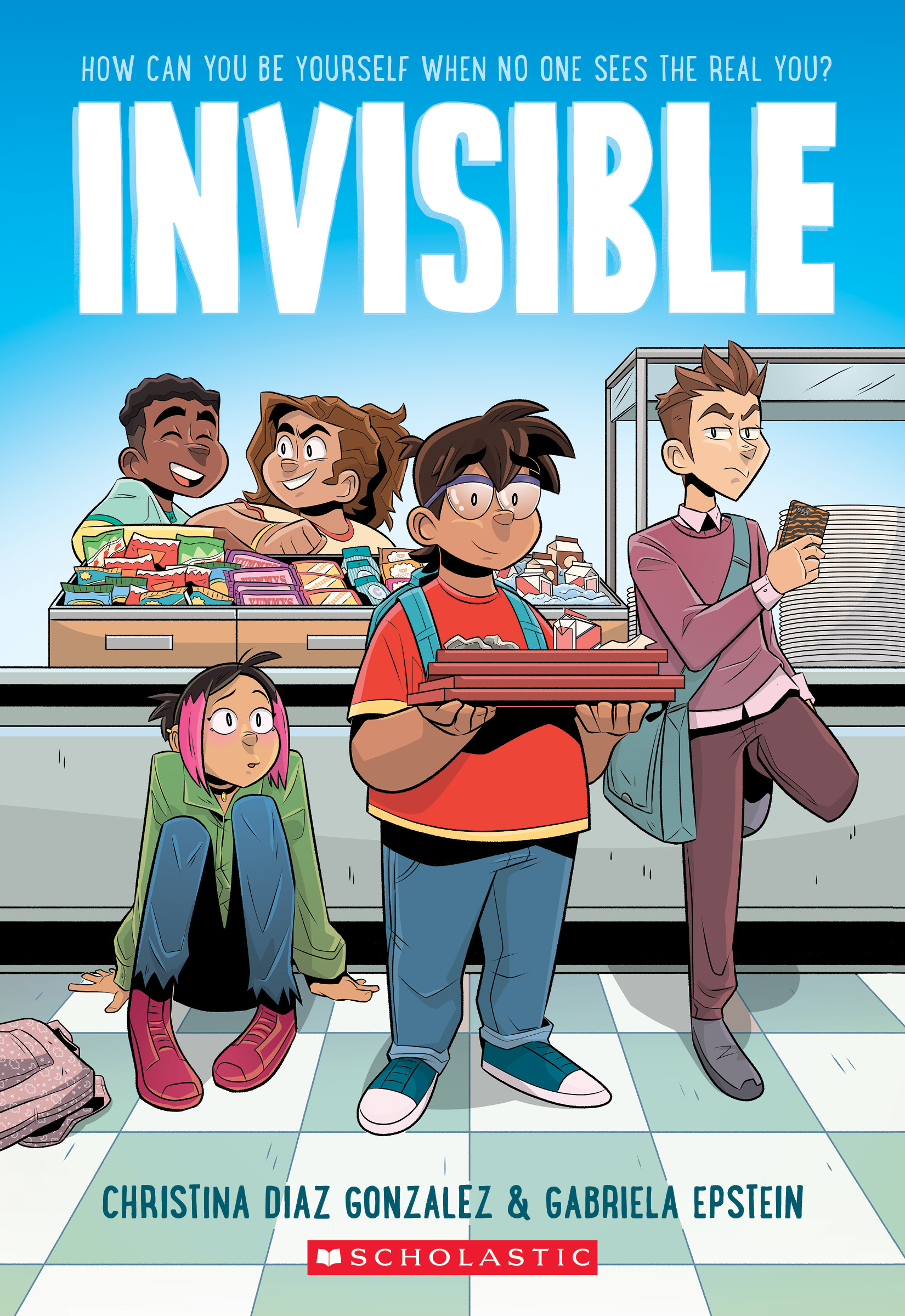 Cover of Invisible Book Summary