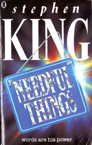 Cover of Needful Things Book Summary