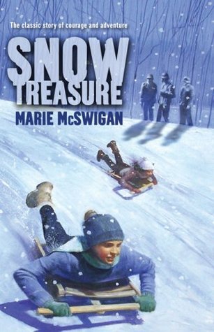 Cover of Snow Treasure Book Summary