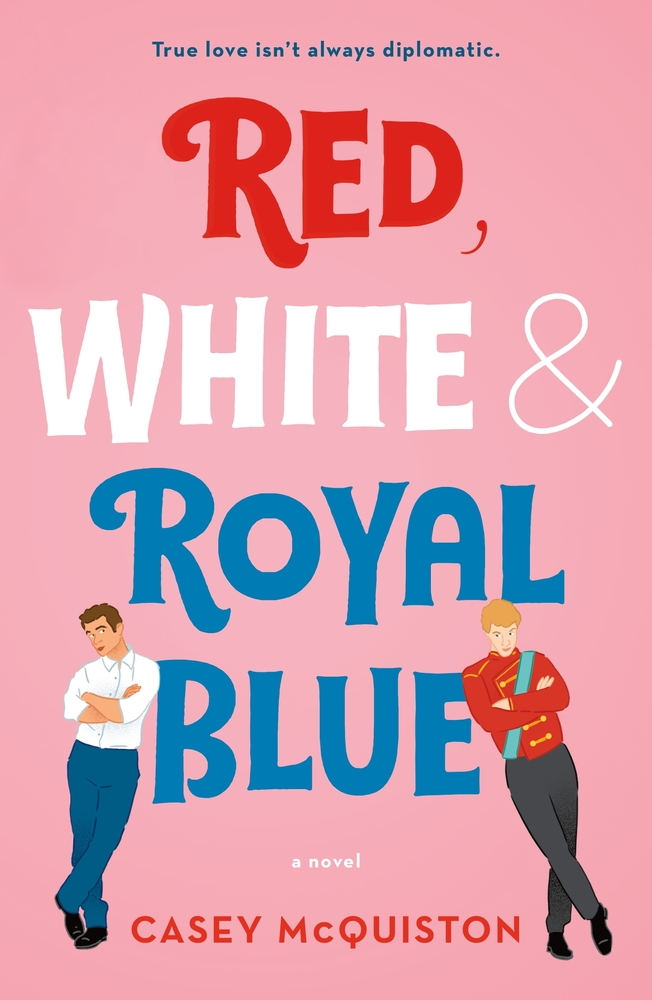 Cover of Red, White & Royal Blue Book Summary