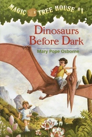 Cover of Dinosaurs Before Dark Book Summary