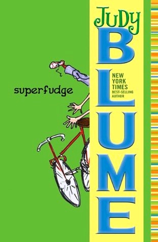 Cover of Superfudge Book Summary