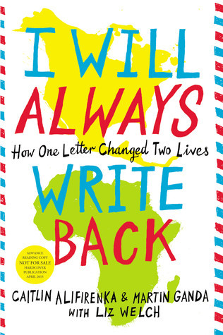 Cover of I Will Always Write Back Book Summary