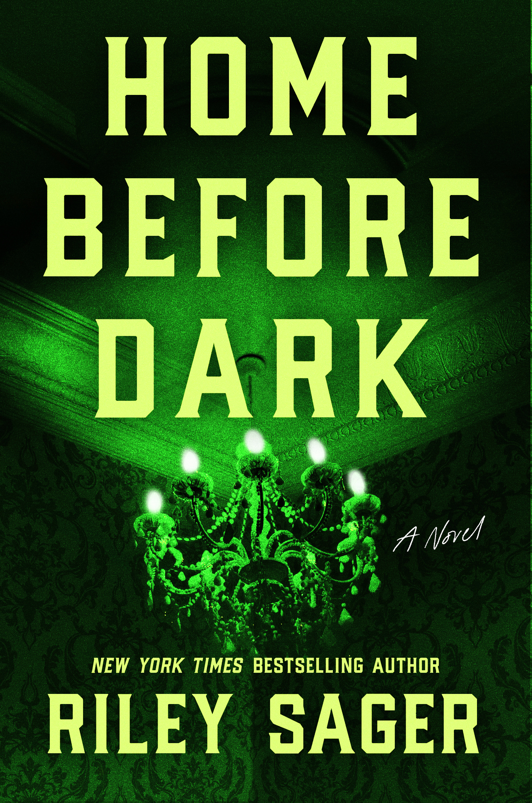 Cover of Home Before Dark Book Summary