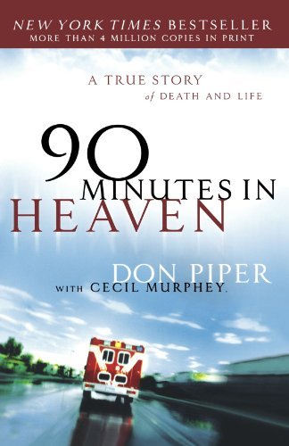 Cover of 90 Minutes in Heaven Book Summary