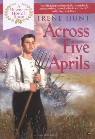 Cover of Across Five Aprils Book Summary