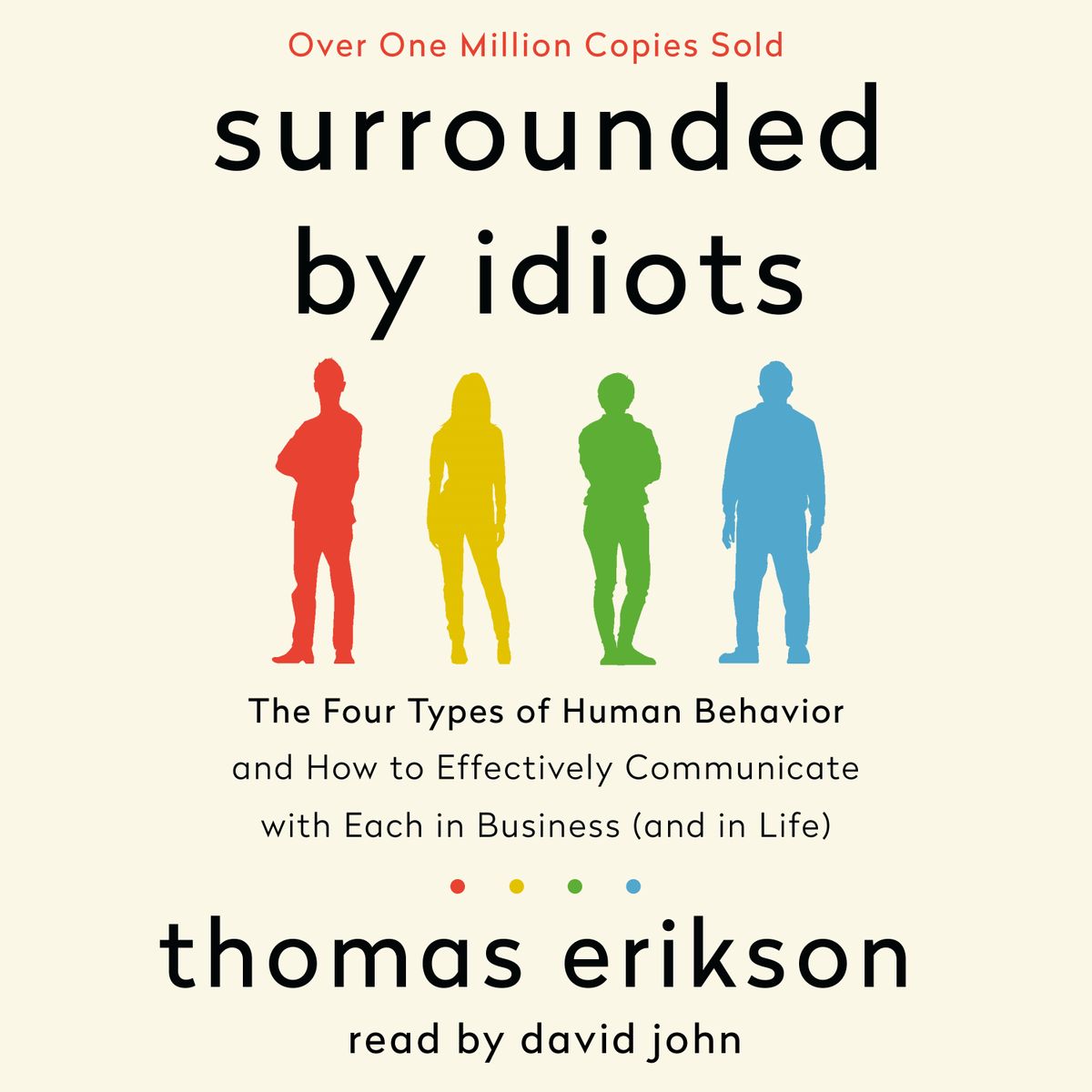 Cover of Surrounded by Idiots Book Summary