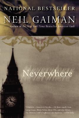 Cover of Neverwhere Book Summary