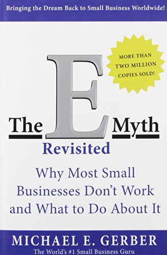 Cover of The E-myth Revisited Book Summary