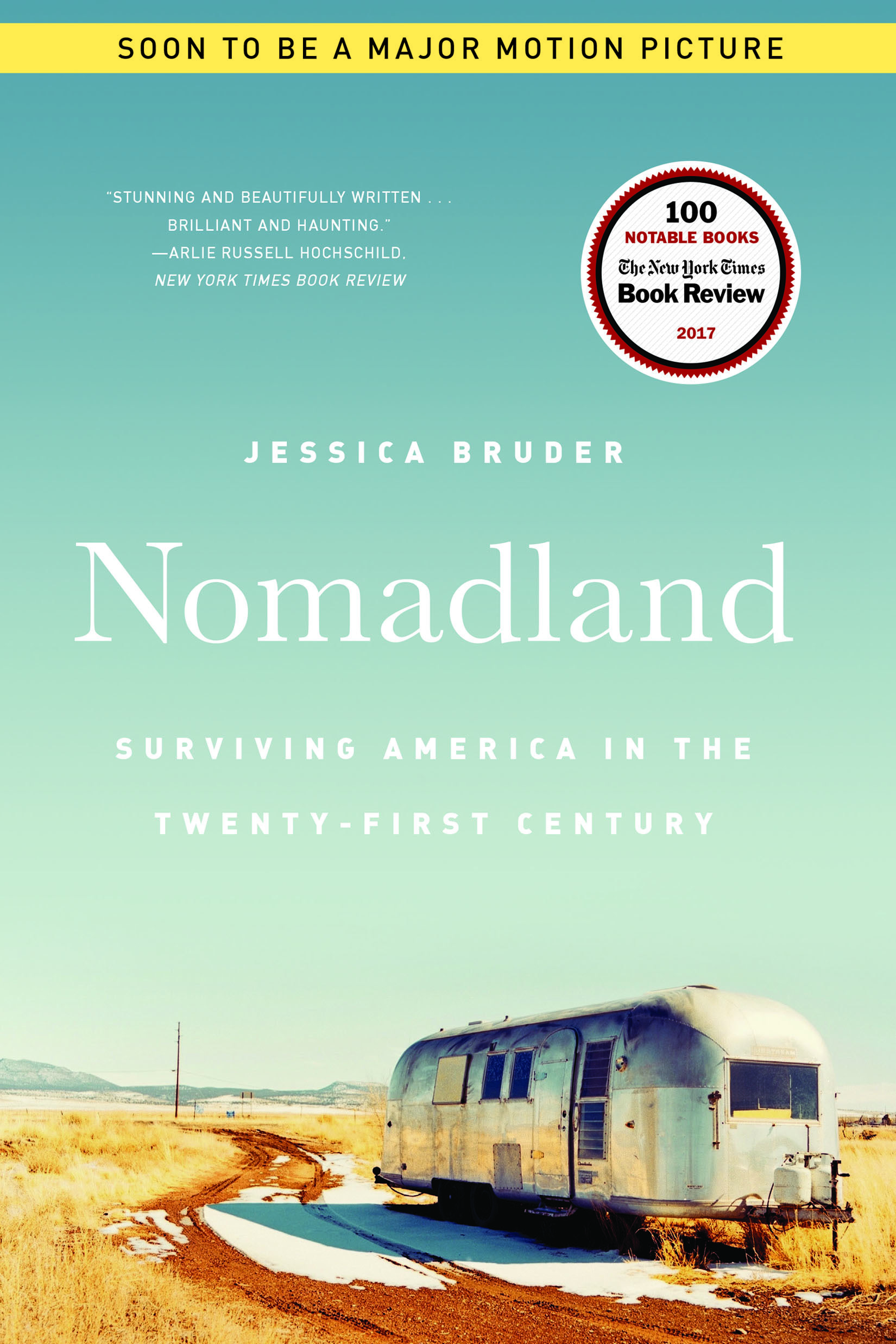 Cover of Nomadland Book Summary