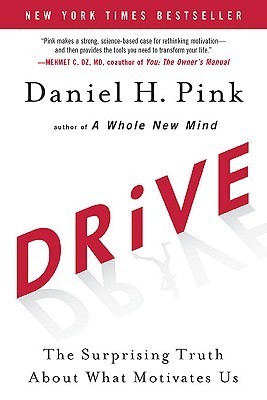 Cover of Drive Book Summary