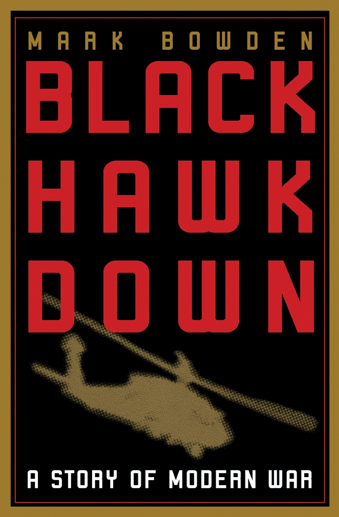 Cover of Black Hawk Down Book Summary