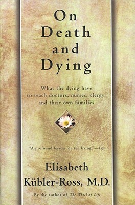 Cover of On Death and Dying Book Summary