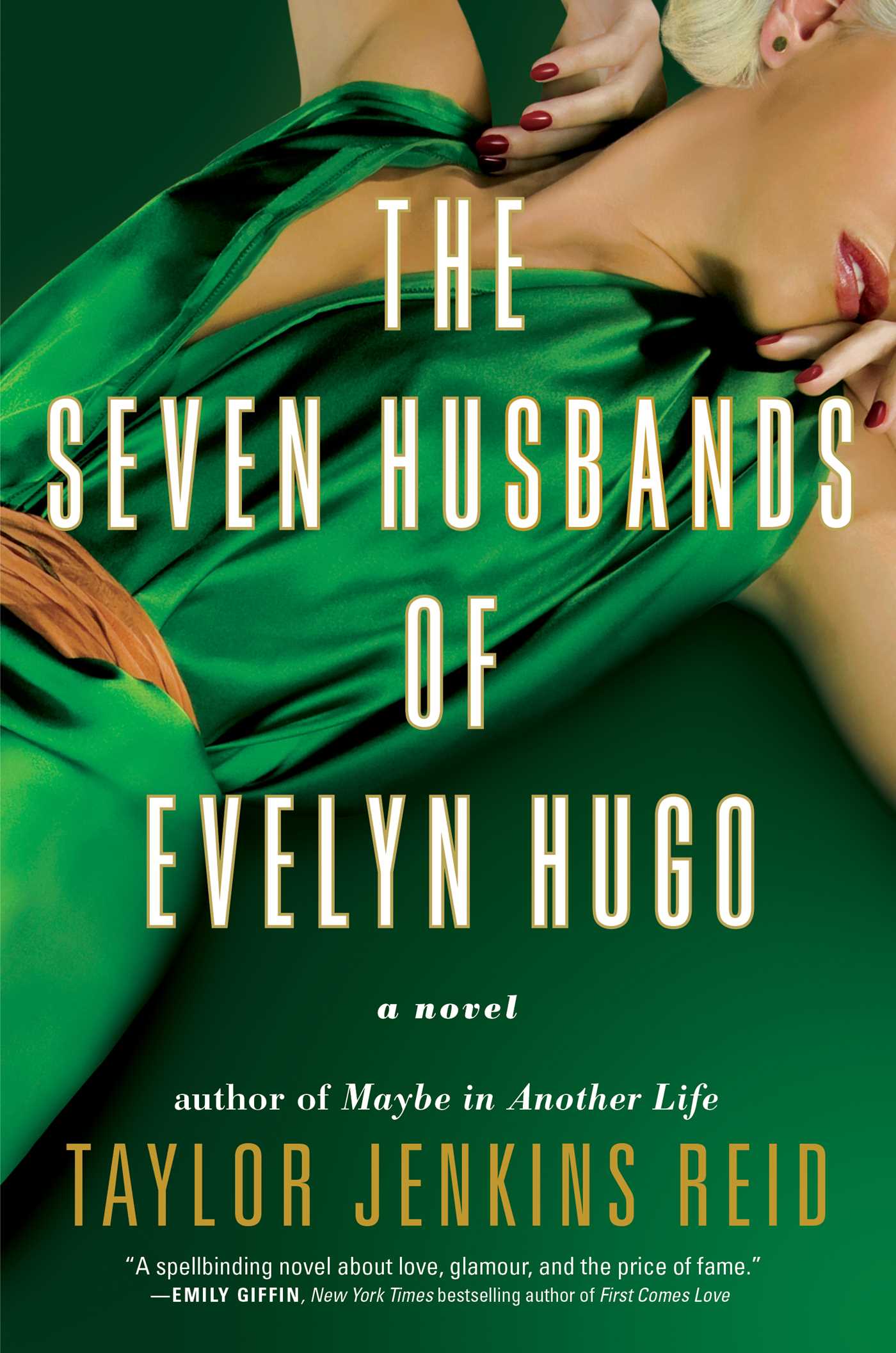 Cover of The Seven Husbands of Evelyn Hugo Book Summary